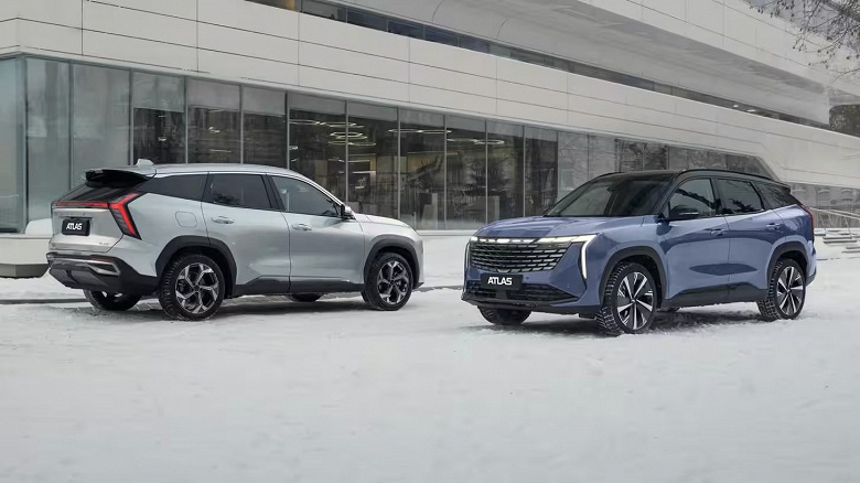 Monjaro устоял, но остальные подорожали: Geely подняла цены на кроссоверы, Geely Atlas прибавил сразу 164 тыс. рублей