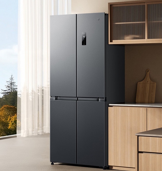 Xiaomi представила очередной народный холодильник Mijia Refrigerator 430L French Door 2026: 3 камеры, 430 литров объема, умные функции &mdash; всего 235 долларов