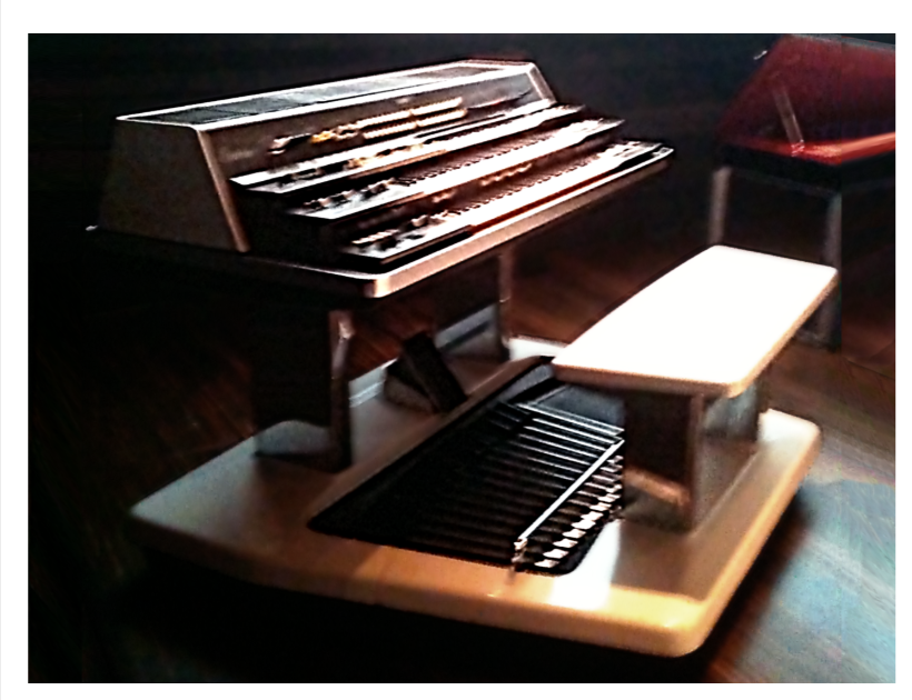 Yamaha GX-1, ранний полифонический синтезатор 1970-х годов. Источник: https://en.wikipedia.org/