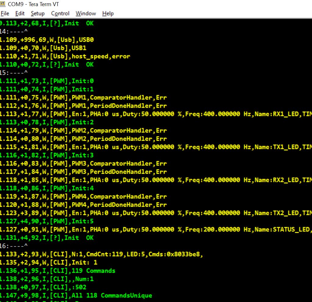 Какой Может быть UART-CLI в Микроконтроллере (или Курс Молодого Бойца) - 2