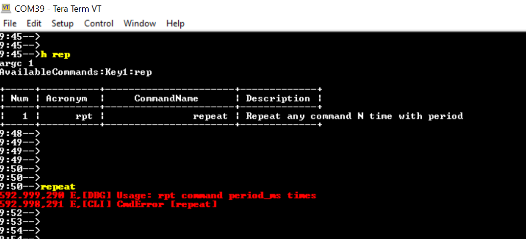 Какой Может быть UART-CLI в Микроконтроллере (или Курс Молодого Бойца) - 24