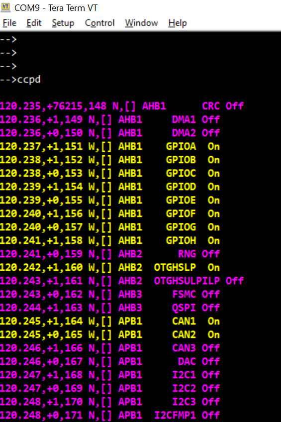 Какой Может быть UART-CLI в Микроконтроллере (или Курс Молодого Бойца) - 9