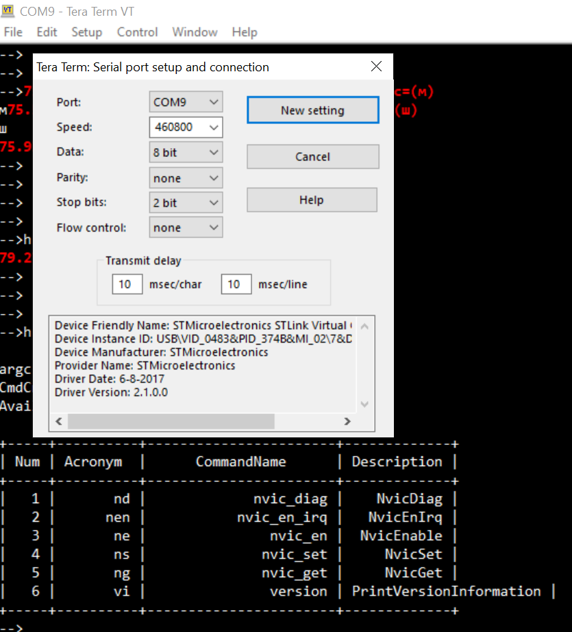 Какой Может быть UART-CLI в Микроконтроллере (или Курс Молодого Бойца) - 1