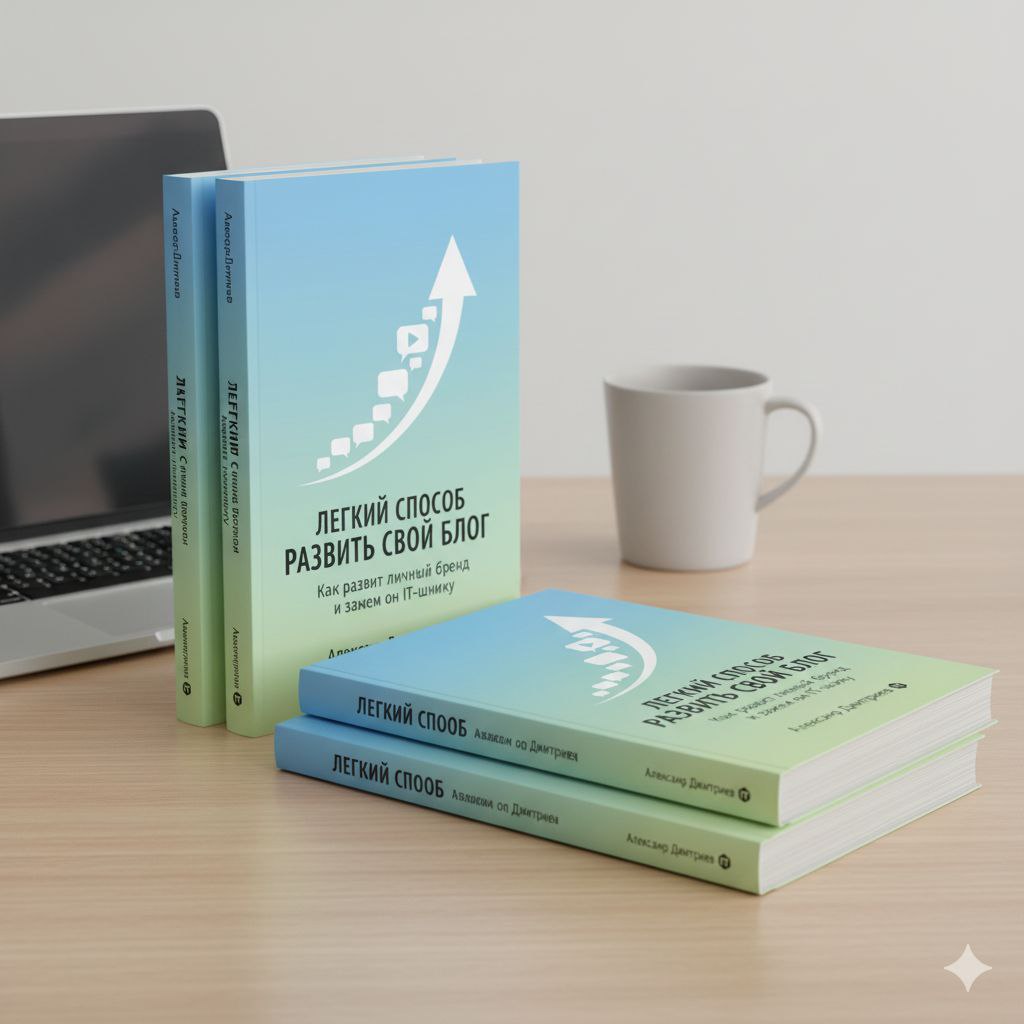 Так могла выглядеть книга на эту тему, но я поместил ее в статью.