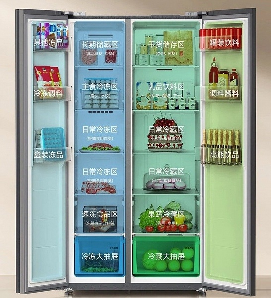 Очень большой и невероятно дешёвый холодильник Xiaomi предлагает объём 636 л, низкий уровень шума и современные технологии 