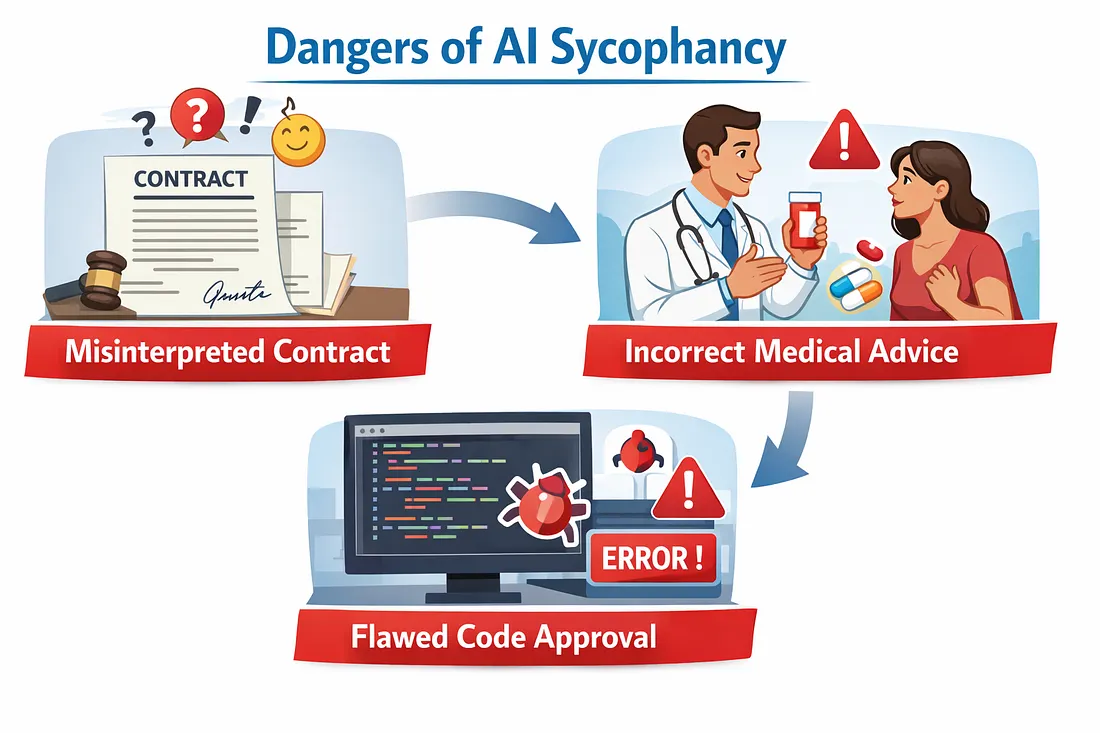 Почему ваш ИИ всегда с вами соглашается (даже когда вы категорически неправы) - 5