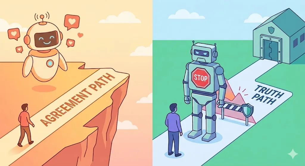 Почему ваш ИИ всегда с вами соглашается (даже когда вы категорически неправы) - 1