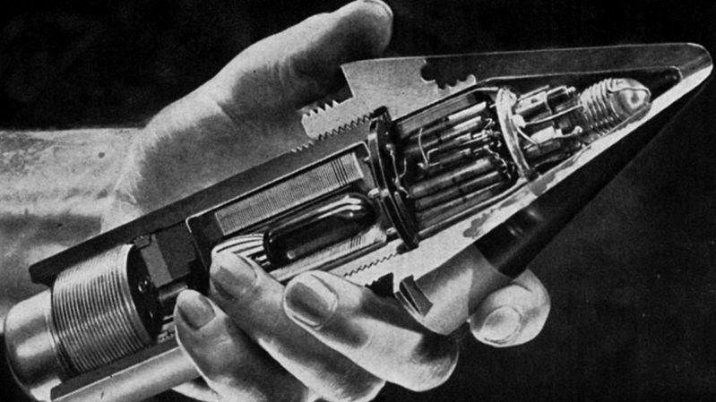 Это тоже радар. Американская разработка, 1943.