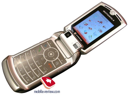 RAZR V3X — единственный в России телефон на платформе Rainbow PoG (M-Core).