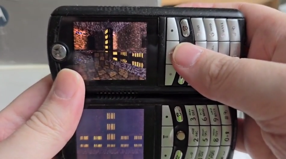 Порт софтварного 3D-движка с GBA за авторством 