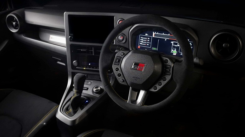 Toyota максимально прокачала Yaris: представлен полноприводный гоночный GR Yaris Morizo RR с коробкой передач Direct Automatic - 3 Toyota максимально прокачала Yaris: представлен полноприводный гоночный GR Yaris Morizo RR с коробкой передач Direct Automatic
