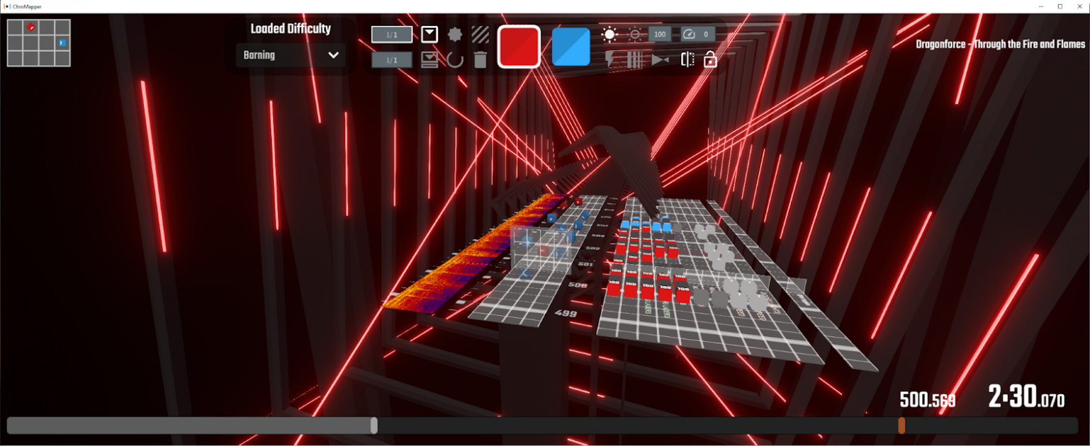 Окно редактора.