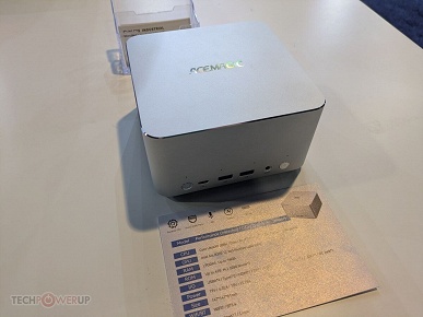 Мини-ПК пониже на 65 Вт и мини-ПК повыше на 120 Вт. Acemagic показала новинки на Core Ultra X9 388H