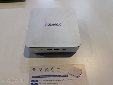 Мини-ПК пониже на 65 Вт и мини-ПК повыше на 120 Вт. Acemagic показала новинки на Core Ultra X9 388H