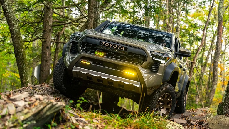 Не только Toyota Hilux — хит: Toyota Tacoma побила исторический рекорд продаж в США - 1 Не только Toyota Hilux — хит: Toyota Tacoma побила исторический рекорд продаж в США
