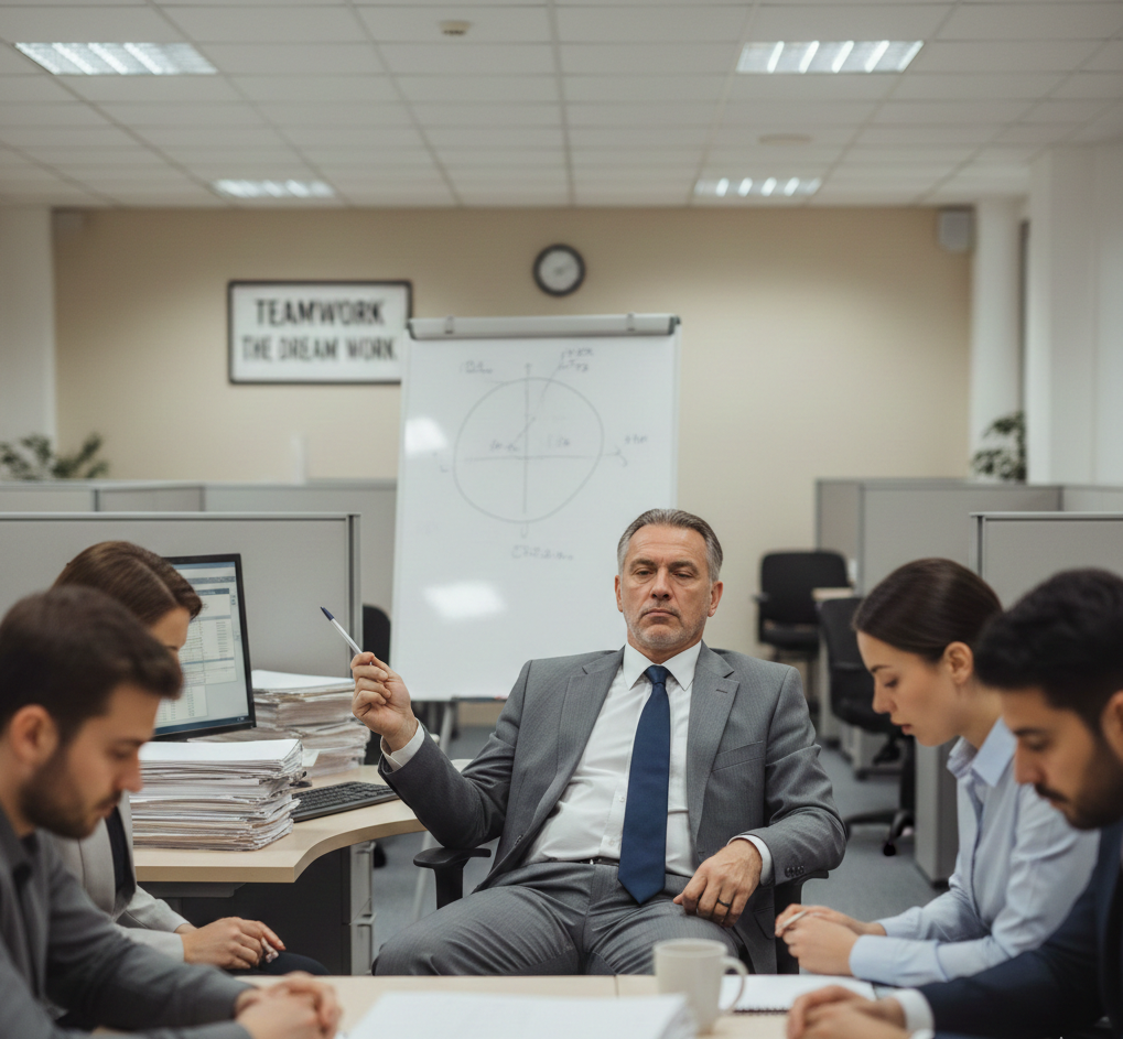 Классический образ формального менеджера