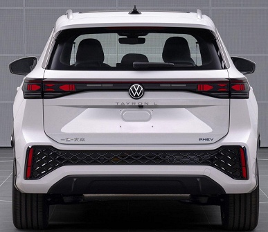 Рассекречен новый Volkswagen Tayron L PHEV: 197 л.с. и 115 км без бензина - 2 Рассекречен новый Volkswagen Tayron L PHEV: 197 л.с. и 115 км без бензина