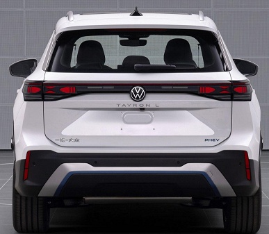 Рассекречен новый Volkswagen Tayron L PHEV: 197 л.с. и 115 км без бензина - 3 Рассекречен новый Volkswagen Tayron L PHEV: 197 л.с. и 115 км без бензина