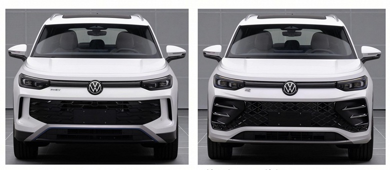 Рассекречен новый Volkswagen Tayron L PHEV: 197 л.с. и 115 км без бензина - 1 Рассекречен новый Volkswagen Tayron L PHEV: 197 л.с. и 115 км без бензина