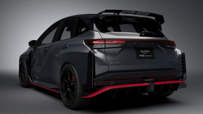 Самый радикальный Nissan Note за всю историю: представлен полноприводный Nissan Aura Nismo RS &mdash; широкий, &laquo;злой&raquo; и с мощностью 335 л.с.