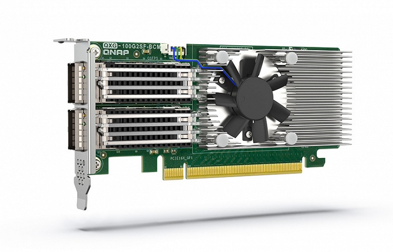 Скорость 200 Гбит/с в домашнем ПК: QNAP выпустила карту расширения с поддержкой Windows 11