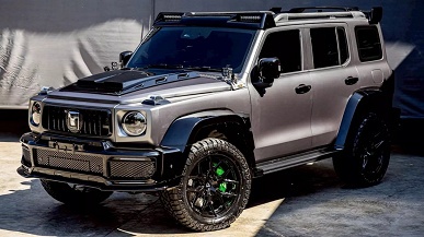 В Таиланде начали превращать Tank 300 в подобие топового &laquo;Гелендвагена&raquo; Brabus G63: выглядит так же эффектно, как и оригинал, но цена в разы ниже
