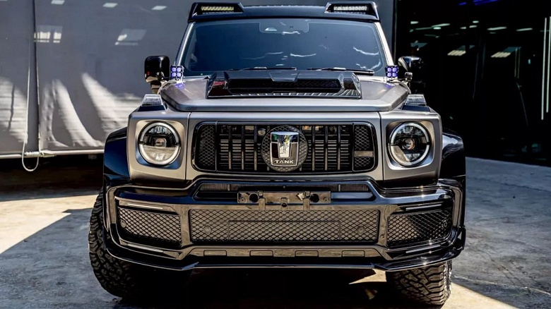 В Таиланде начали превращать Tank 300 в подобие топового &laquo;Гелендвагена&raquo; Brabus G63: выглядит так же эффектно, как и оригинал, но цена в разы ниже