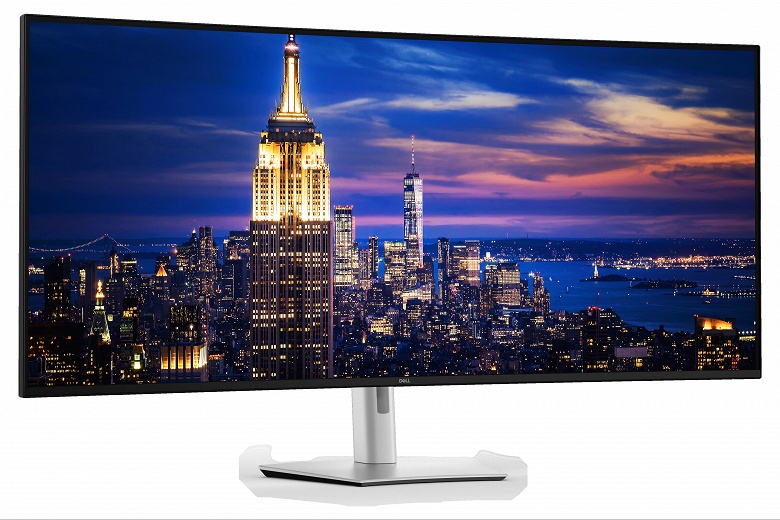 Dell представила гигантский 52-дюймовый монитор UltraSharp 52 Thunderbolt Hub Monitor, который может одновременно вывести картинку с четырёх ПК