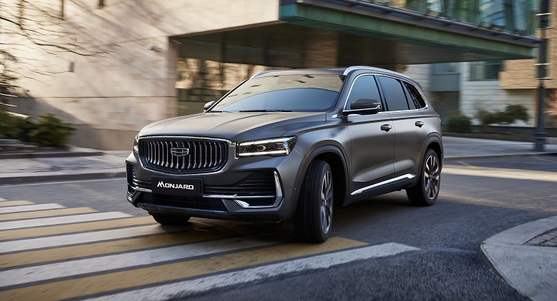Geely Monjaro вошел в топ-3 самых популярных &laquo;китайцев&raquo; в России в 2025 году, а продажи Haval Jolion просели на 22%
