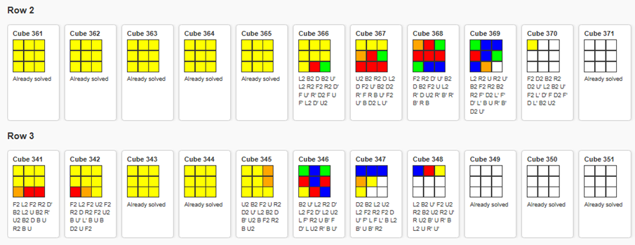 Рис. 4. Пример генерации алгоритмов сборки на основе пиксельного макета  в MDSI Mosaic Builder