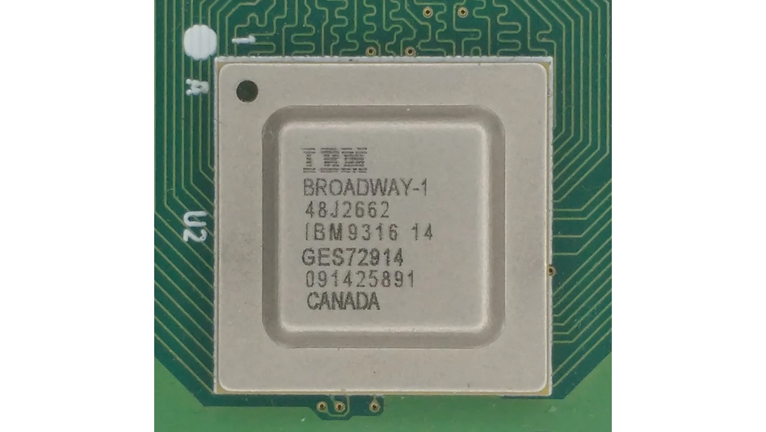 Процессор Nintendo Wii (источник)