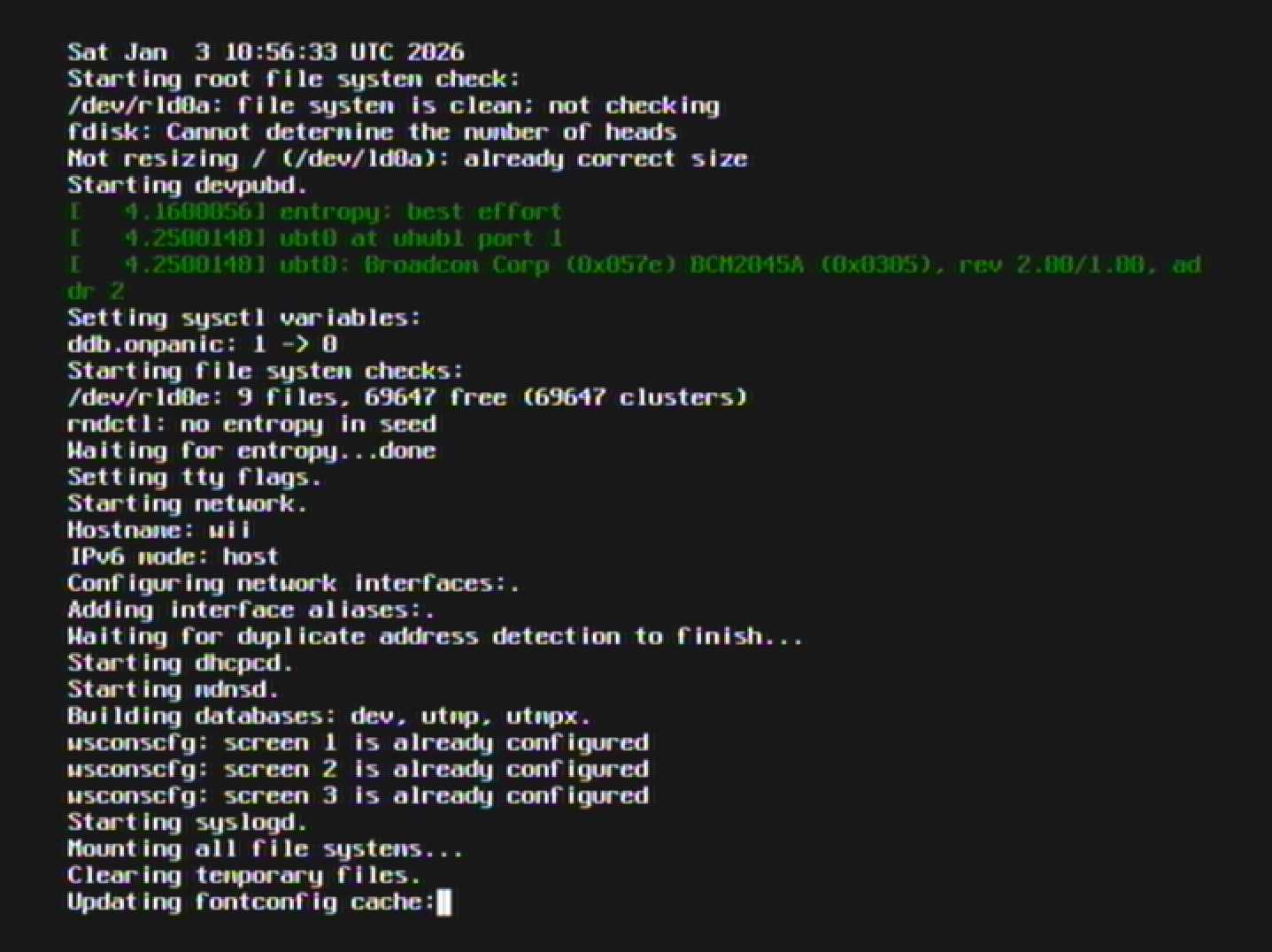 NetBSD: вторая жизнь Nintendo Wii. Как и зачем я установил эту ОС на игровую консоль - 4