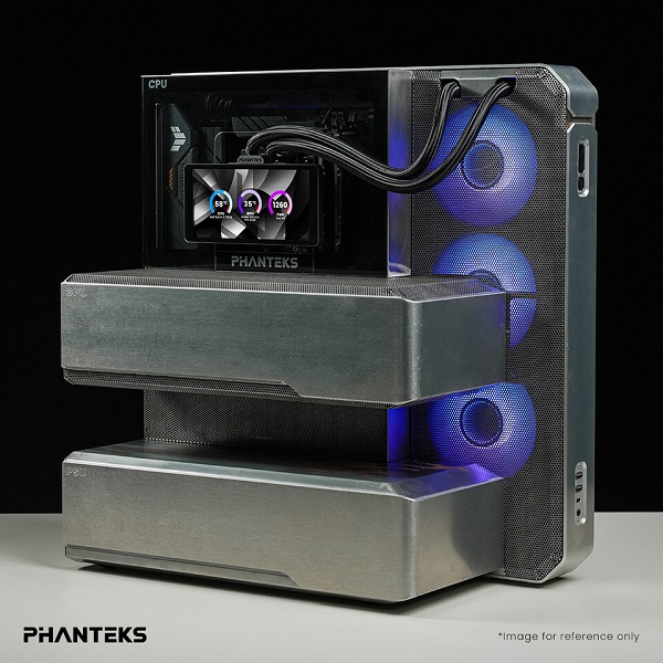 Phanteks Exo 626 &mdash; компьютерный корпус, у которого все основные компоненты спрятаны в отдельных модулях