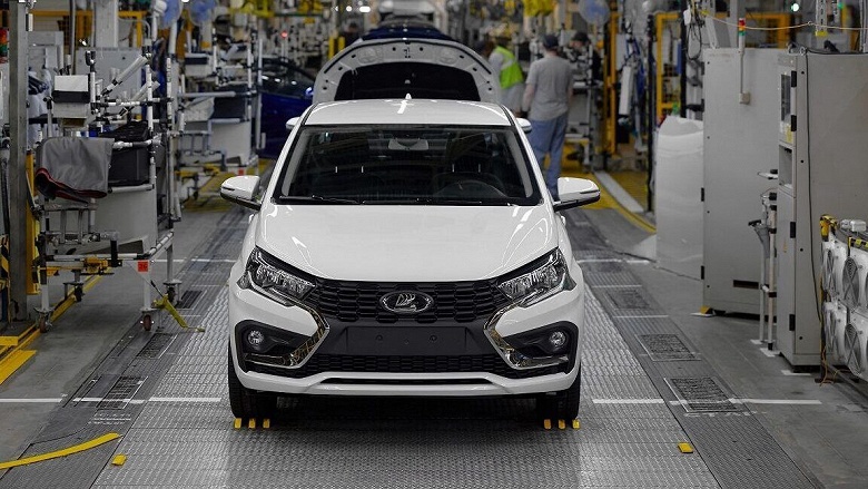 Бывший завод Nissan впервые в 2026 году начал сборку Lada Iskra - 1 Бывший завод Nissan впервые в 2026 году начал сборку Lada Iskra