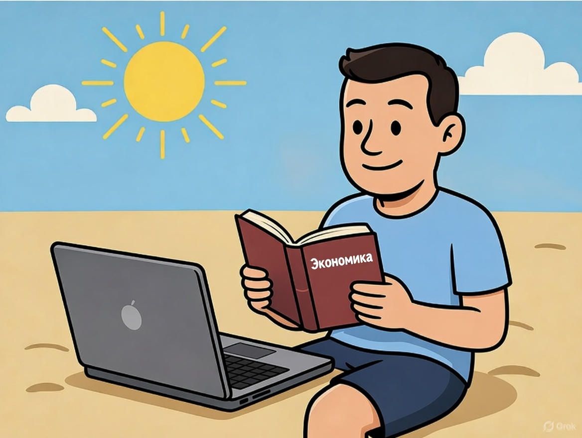 Иллюстрация процесса (сгенерировано https://grok.com/)  