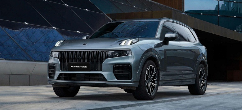 Новый автомобиль с корнями Zeekr 001 и Volvo XC90: россияне начали покупать кроссоверы Nordcross 001 - 1 Новый автомобиль с корнями Zeekr 001 и Volvo XC90: россияне начали покупать кроссоверы Nordcross 001