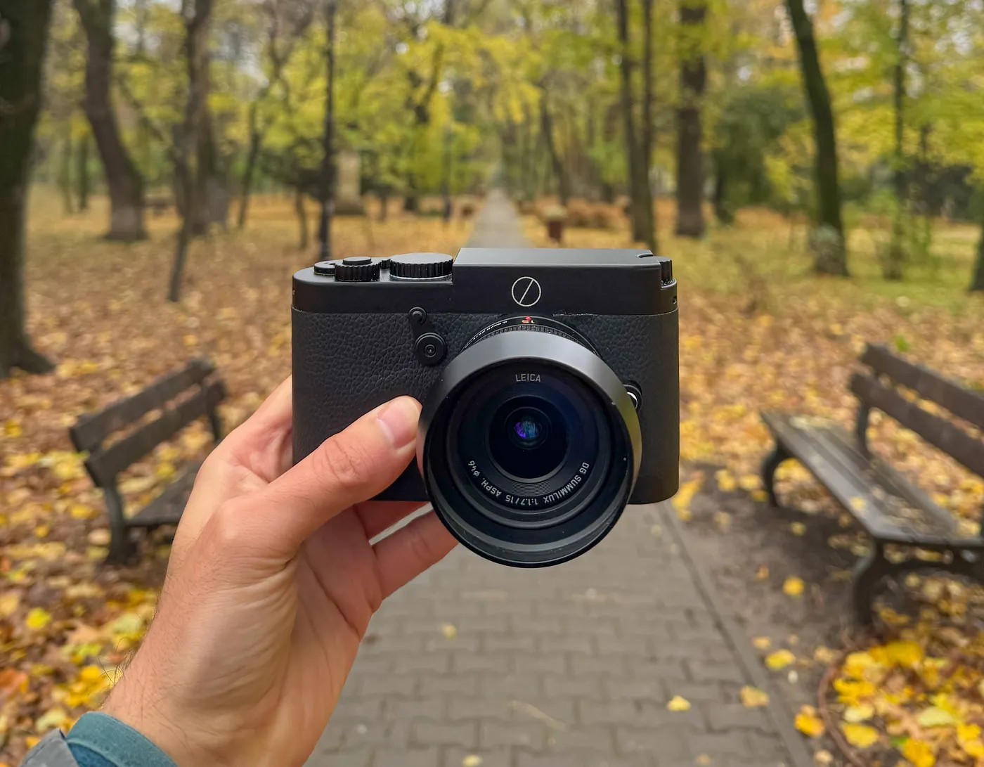 Я мечтал о фотоаппарате, которого не существует, поэтому создал его сам - 30