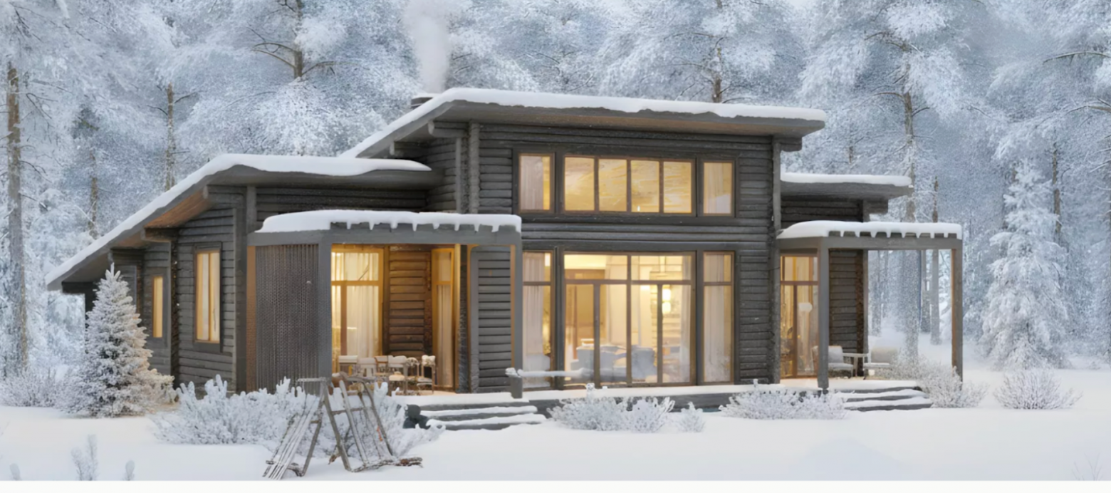 Выглядит дом за 15 млн примерно так 