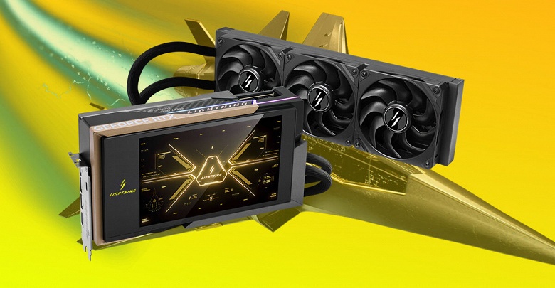 1000-ваттную MSI GeForce RTX 5090 Lightning Z можно выиграть, просто оставив комментарий. MSI рассказала, что всего будет произведено более 1000 штук - 1 1000-ваттную MSI GeForce RTX 5090 Lightning Z можно выиграть, просто оставив комментарий. MSI рассказала, что всего будет произведено более 1000 штук