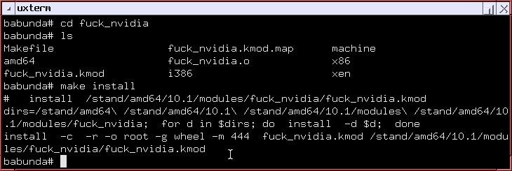 NetBSD и NVIDIA Optimus - 8