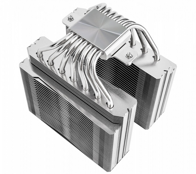 Thermalright представила один из самых больших процессорных кулеров. Frost Tower 140 оснащён двумя разными вентиляторами