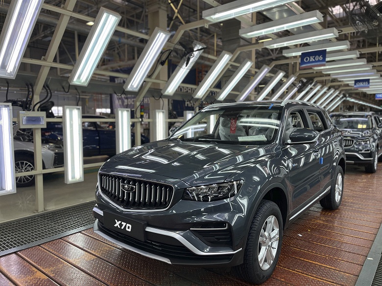 &laquo;Белджи&raquo; отмечает: выпущено 150 тысяч белорусских автомобилей Belgee