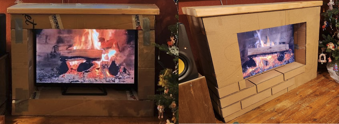 Камин из ничего, почти настоящий - 2