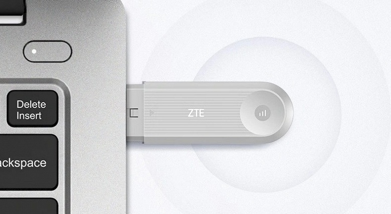 Портативный 5G-роутер размером с флешку за 25 долларов: представлен ZTE 5G RedCap Wi-Fi F40