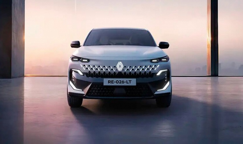 Представлен большой кроссовер Renault Filante на платформе Geely. Похоже, это еще один клон Geely Monjaro