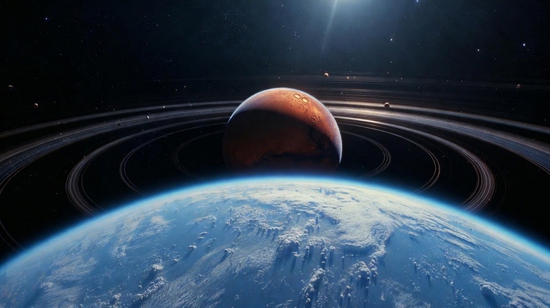 Учёные показали, что гравитация Марса существенно влияет на орбиту и наклон Земли, определяя длительные климатические циклы и периоды оледенений