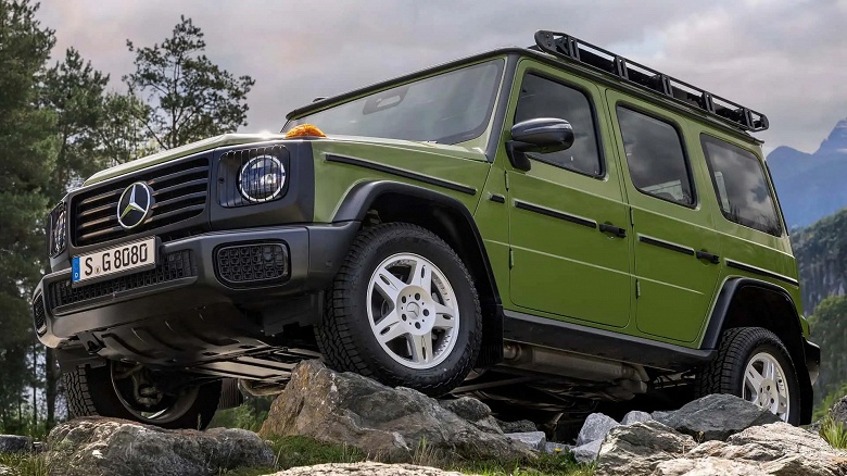 46 лет на конвейере &mdash; и рекордный спрос: Mercedes G-Class установил исторический рекорд продаж в 2025 году