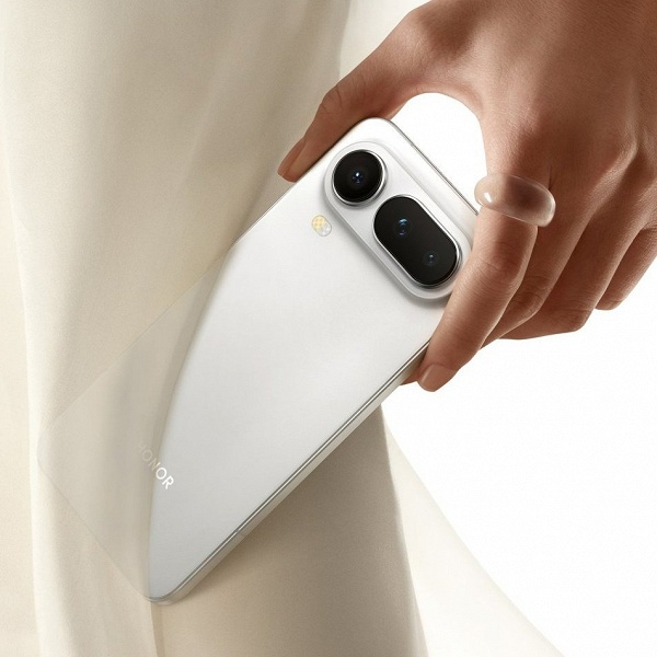 6,1 мм толщины, 155 граммов, большой аккумулятор и перископический телеобъектив. Honor Magic 8 Pro Air предстал на официальном изображении - 1 6,1 мм толщины, 155 граммов, большой аккумулятор и перископический телеобъектив. Honor Magic 8 Pro Air предстал на официальном изображении