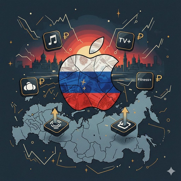 Apple впервые за 10 лет пересмотрит цены на сервисы и подписки в России