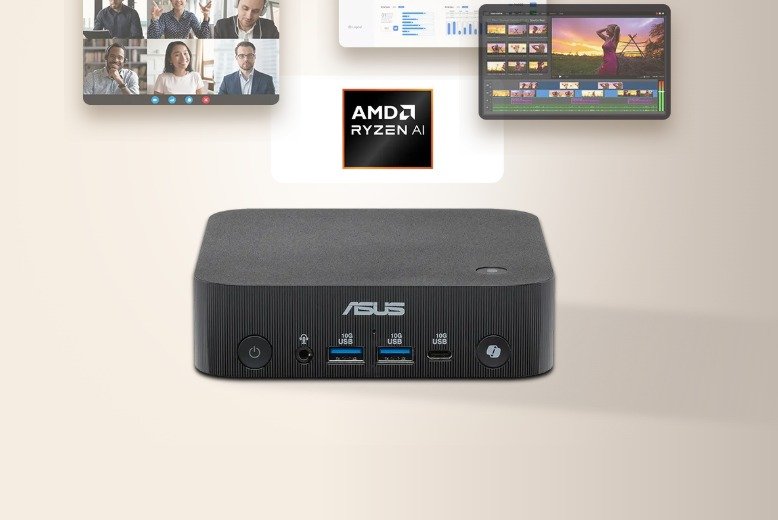 Copilot+, до 55 TOPS, Ryzen AI, Radeon 860M и неубиваемый корпус, который умещается на ладони. Asus ExpertCenter PN55 предлагает &laquo;военную&raquo; прочность